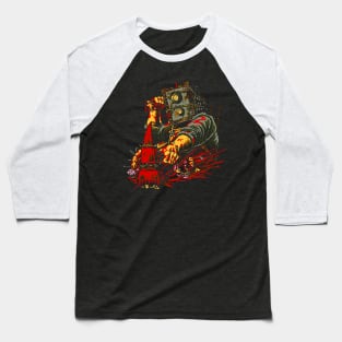 The Keeper - Boxhead II Baseball T-Shirt